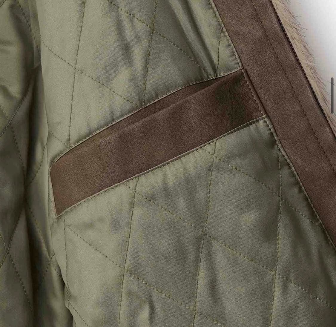 스컬프터 Faux Fur Grizzly Jacket Natural 상품이미지4