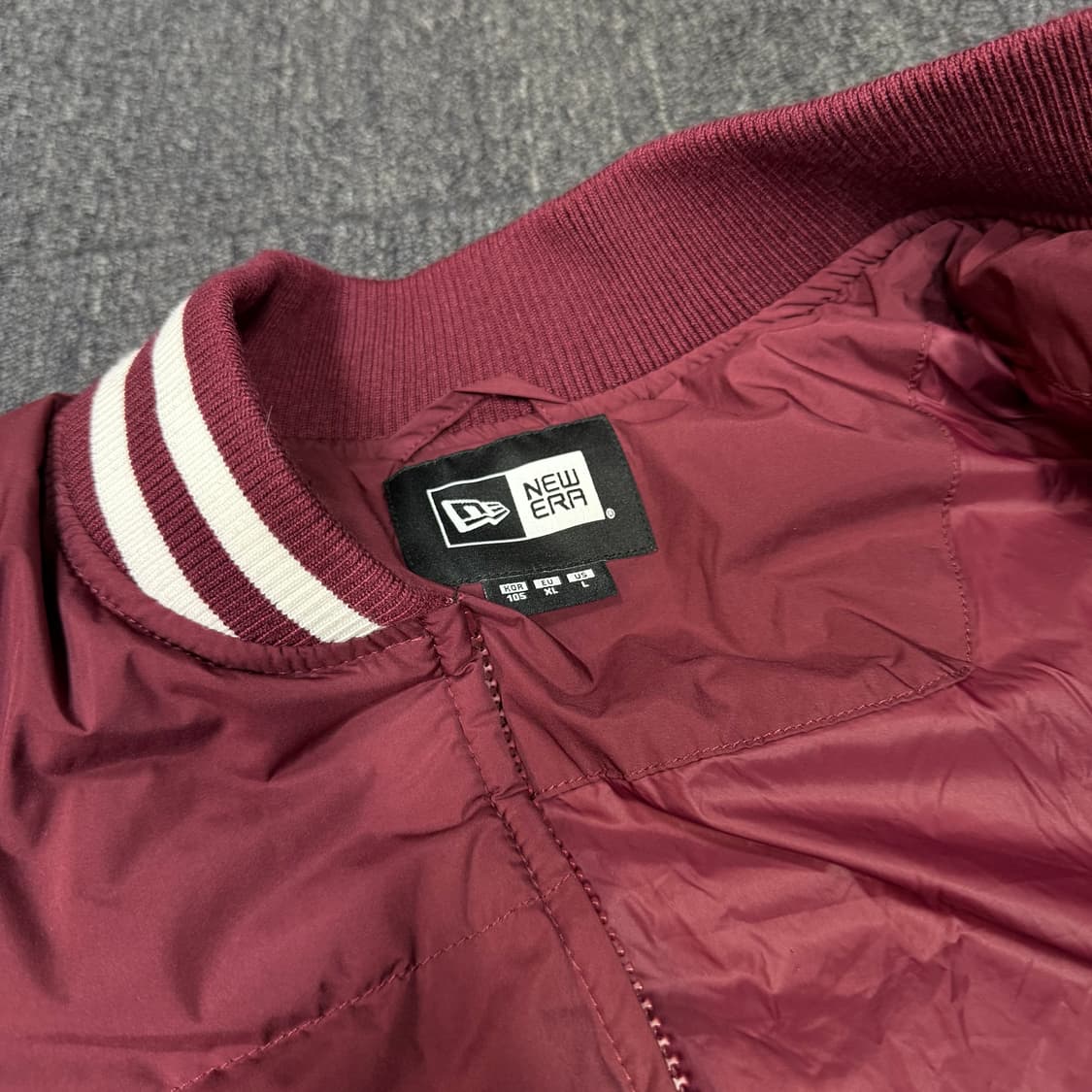 뉴에라 MLB 뉴욕 양키스 봄버 패딩 상품이미지10