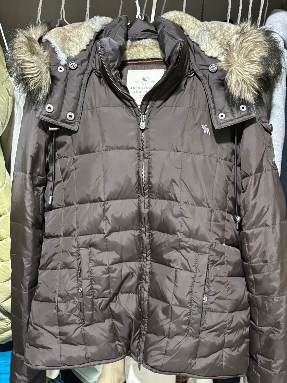 아베크롬비 울프죠 패딩 상품이미지1