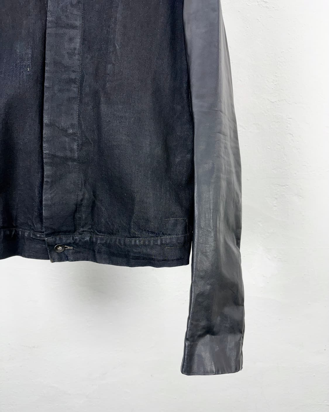 릭 오웬스 하이브리드 몰리노 슬리브 데님 자켓 상품이미지6