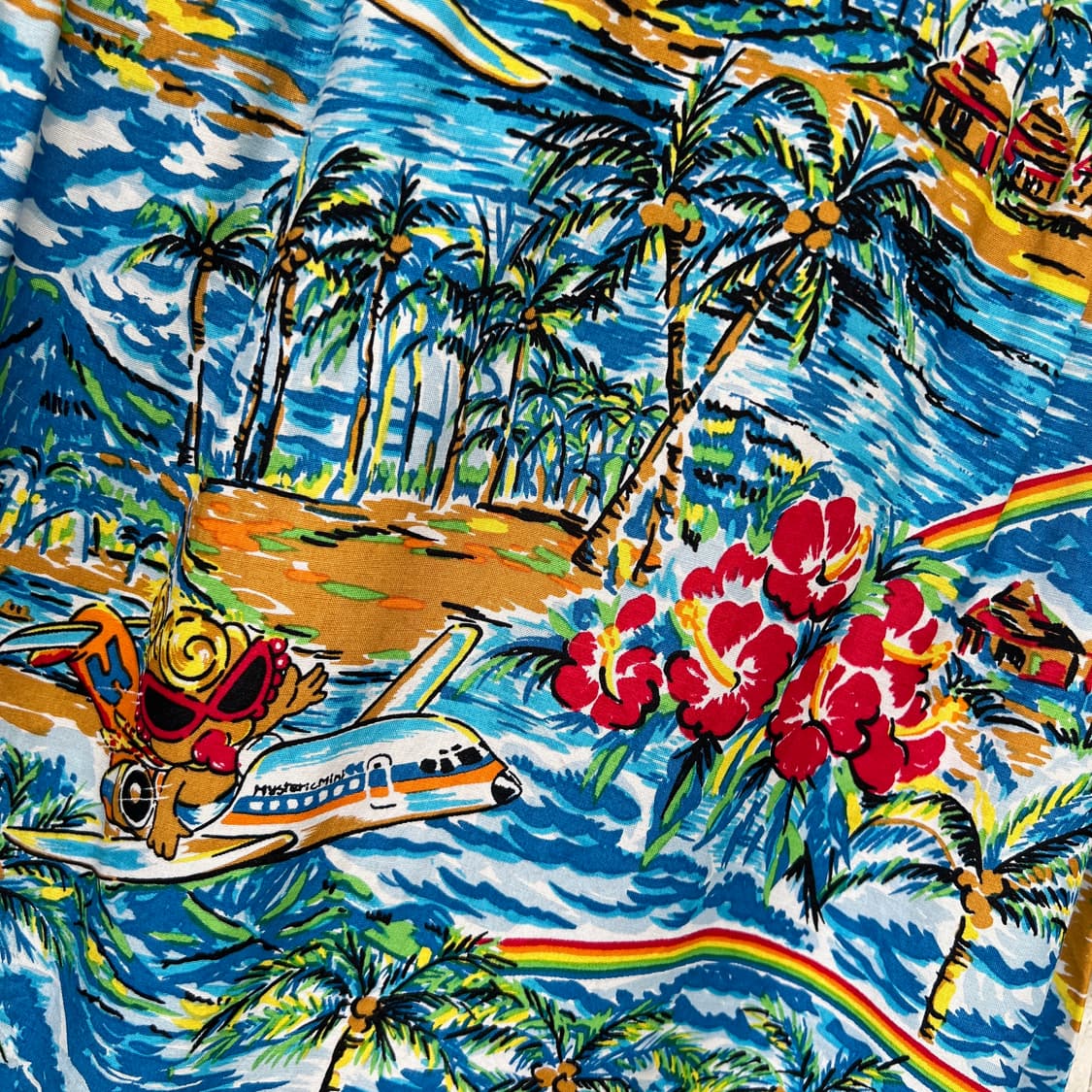 히스테릭 미니 하와이 셔츠 (키즈) 상품이미지6