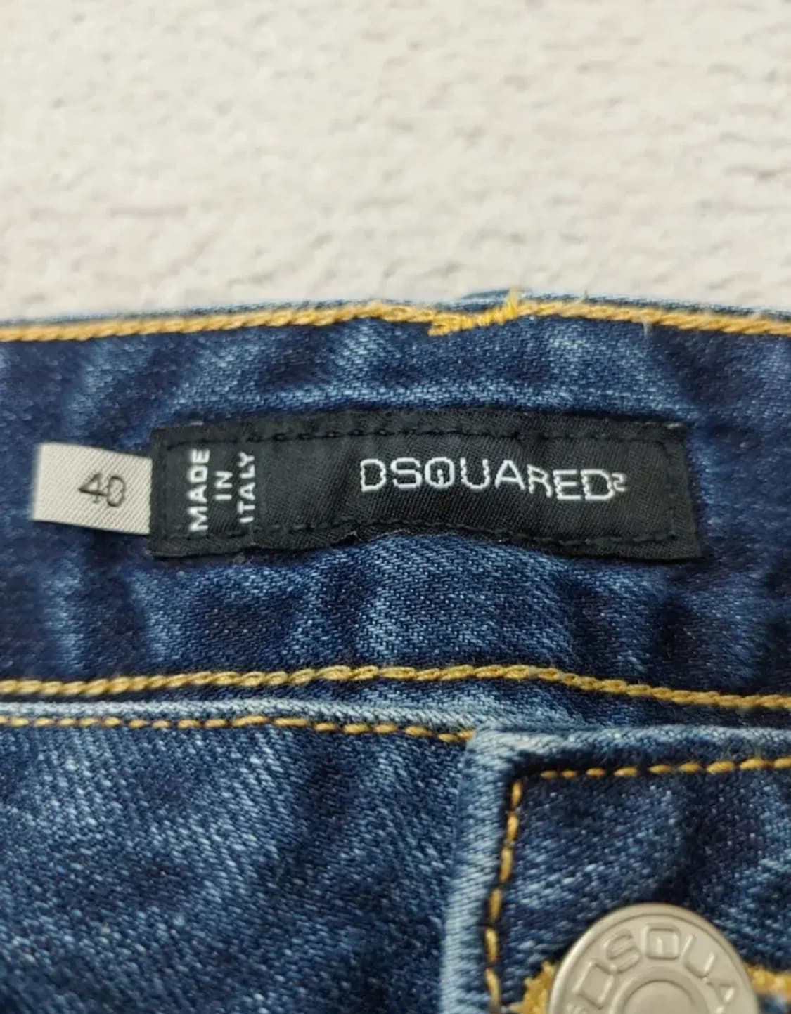 디스퀘어드2 데님 스커트 / 42 (30) 상품이미지10