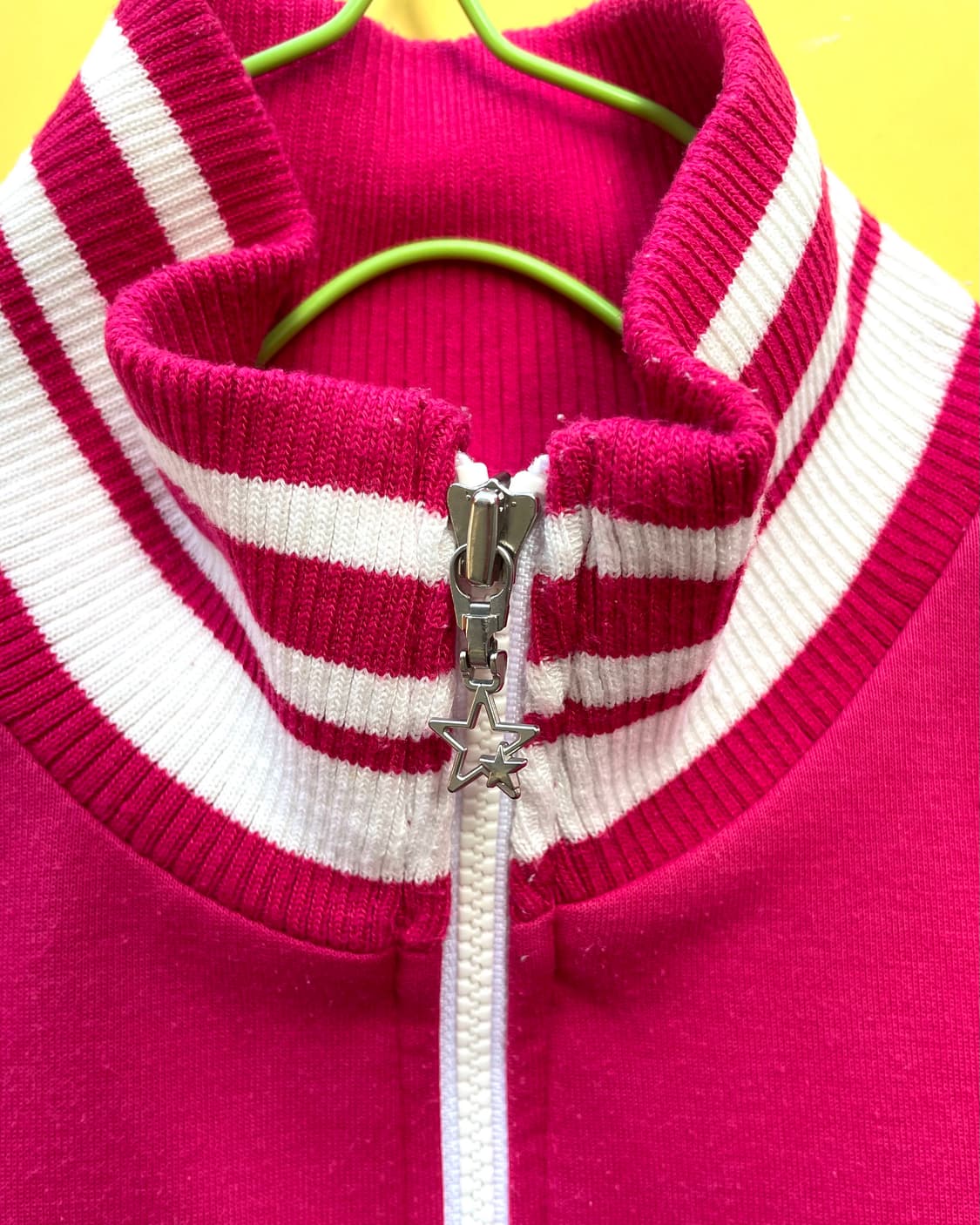 Retro heart star pink track top  상품이미지9