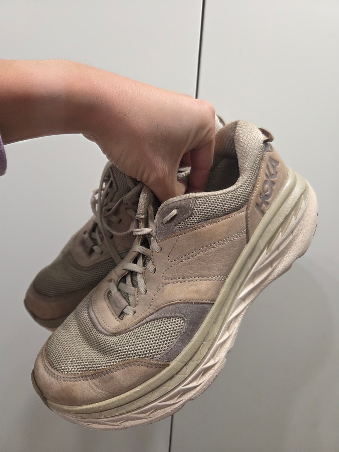 호카 본디L 옥스포드 탄 상품이미지5