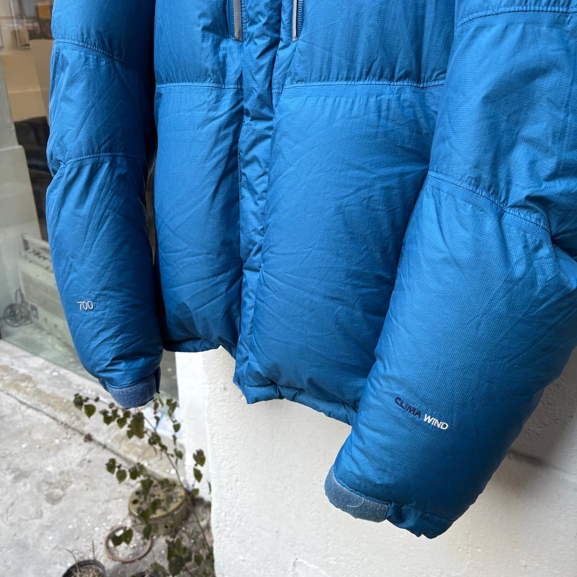 살로몬 클리마 윈드 알래스카 헤비 다운 블루 자켓(700필파워) 상품이미지6