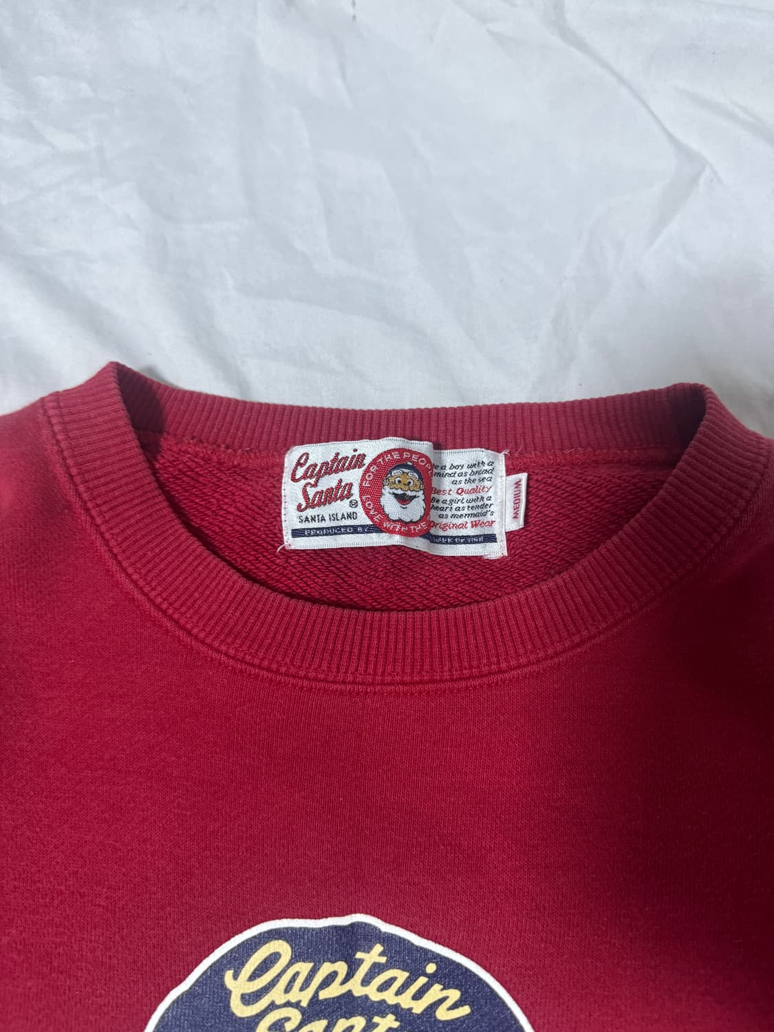 캡틴 산타 스웨트셔츠 상품이미지6
