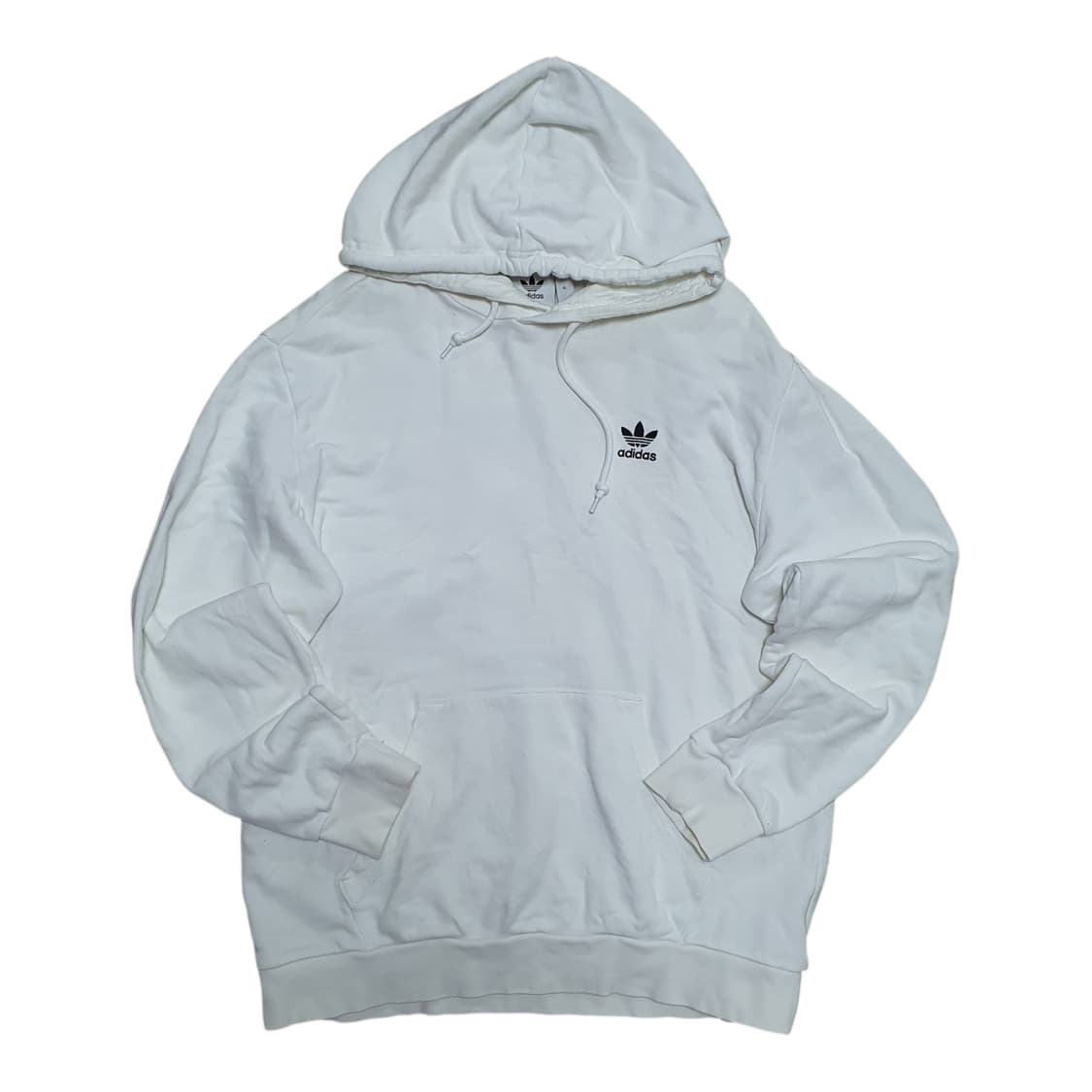 ✨ (바배) 아디다스 백로고 화이트 후드티 상품이미지2
