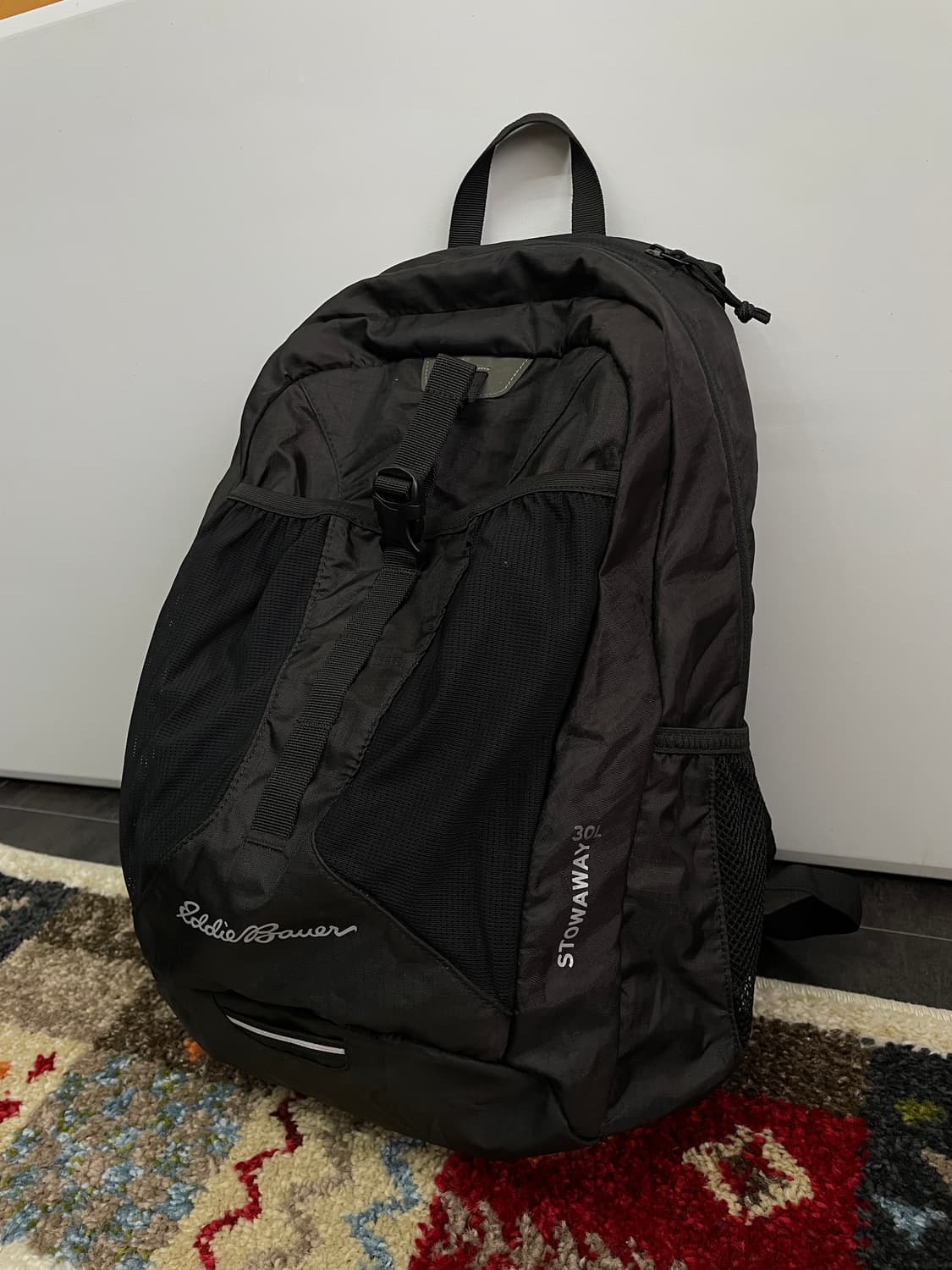에디바우어 스토웨이 30L 패커블 립스탑 백팩 상품이미지4