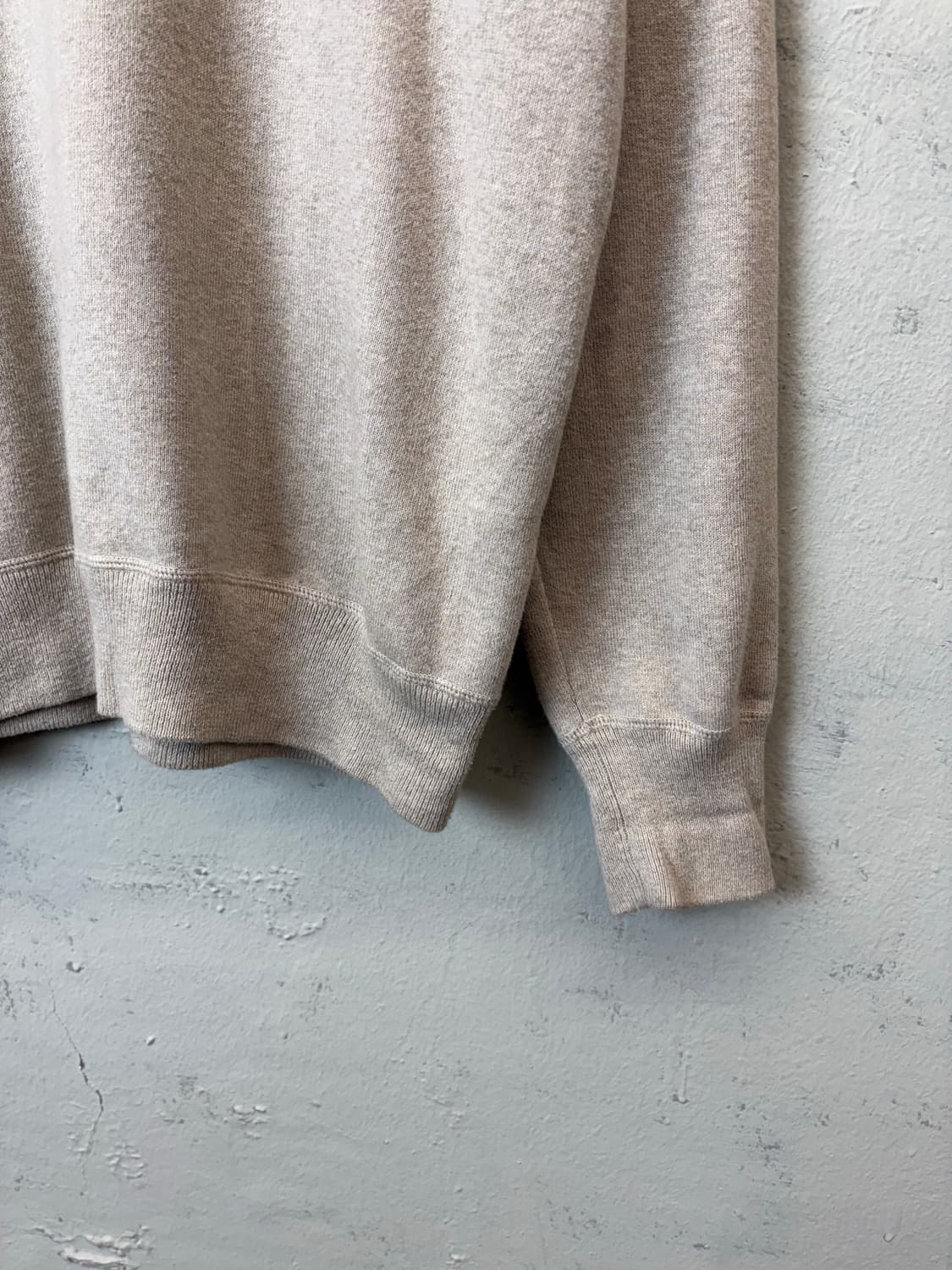 폴로랄프로렌 램스울 니트 스웻셔츠 베이지 상품이미지4