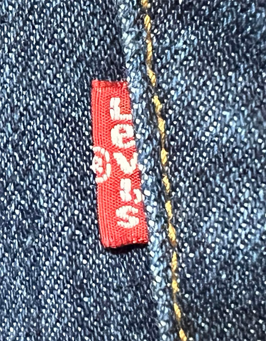 리바이스501 남자청바지 겨울 일자핏 생지 캐주얼 L 32 상품이미지4