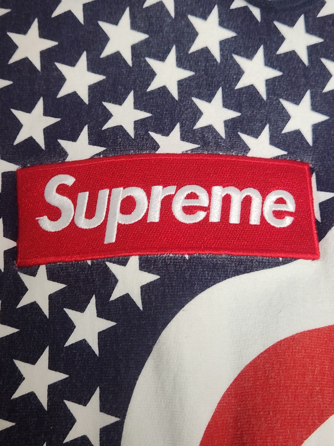 Supreme 14fw 성조기 박스로고 후드티M 상품이미지4