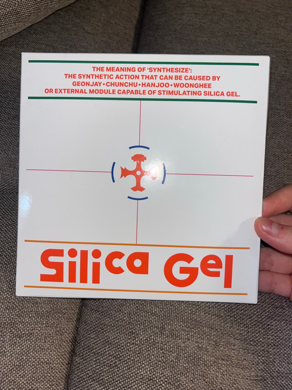 Silica Gel concert gift 반다나 상품이미지2