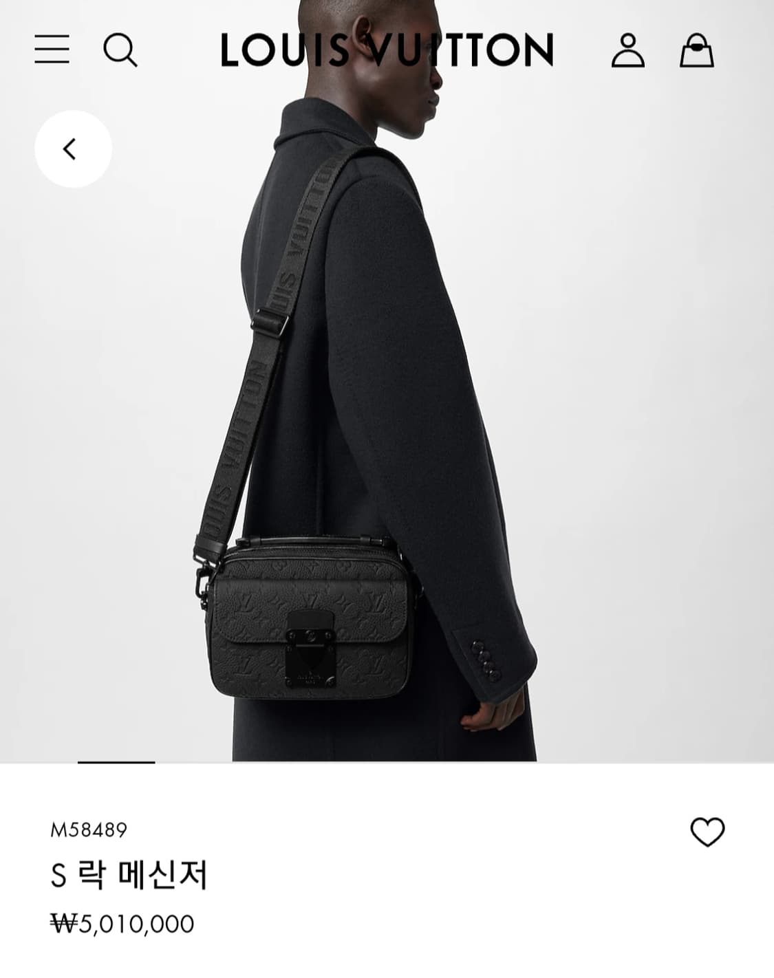 루이비통 토리옹 s락 메신저백 크로스백 상품이미지3