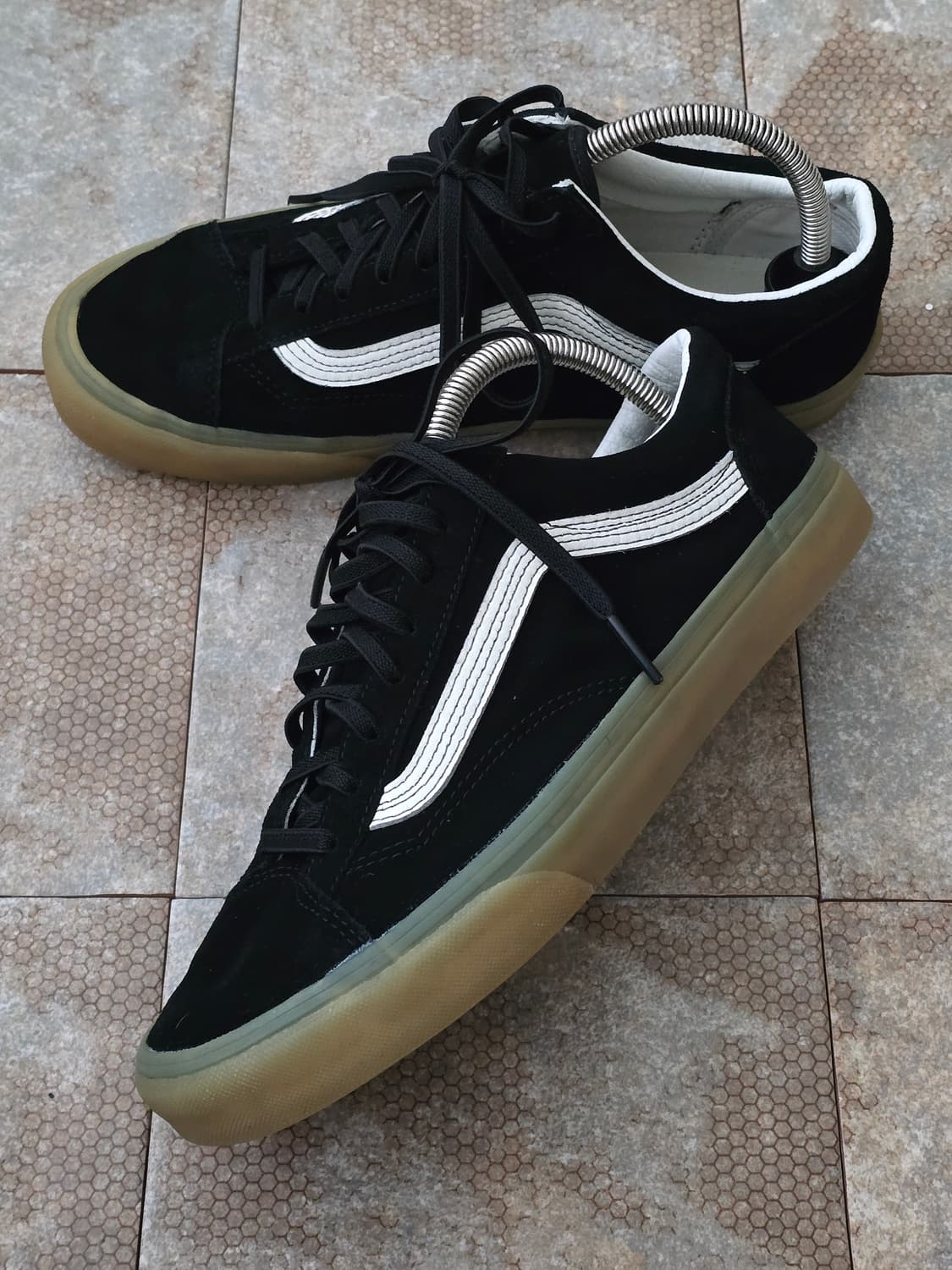 (280)반스 스타일 36 더블 라이트 블랙 마스 상품이미지3