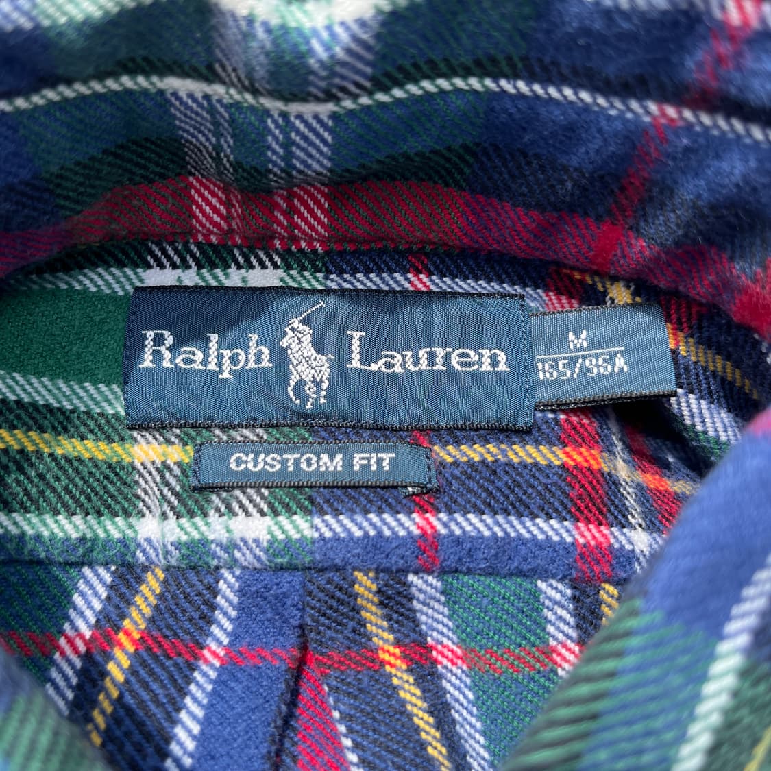 폴로 랄프로렌 체크셔츠(실측확인) 상품이미지4