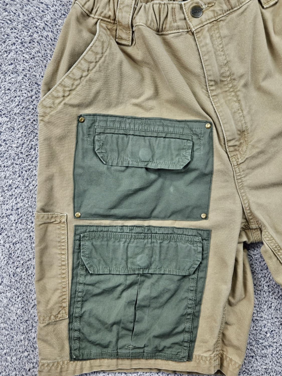 칼하트 코튼 카펜터 워크 쇼츠 반바지 커스텀 ( 40" ) / 11871 상품이미지5