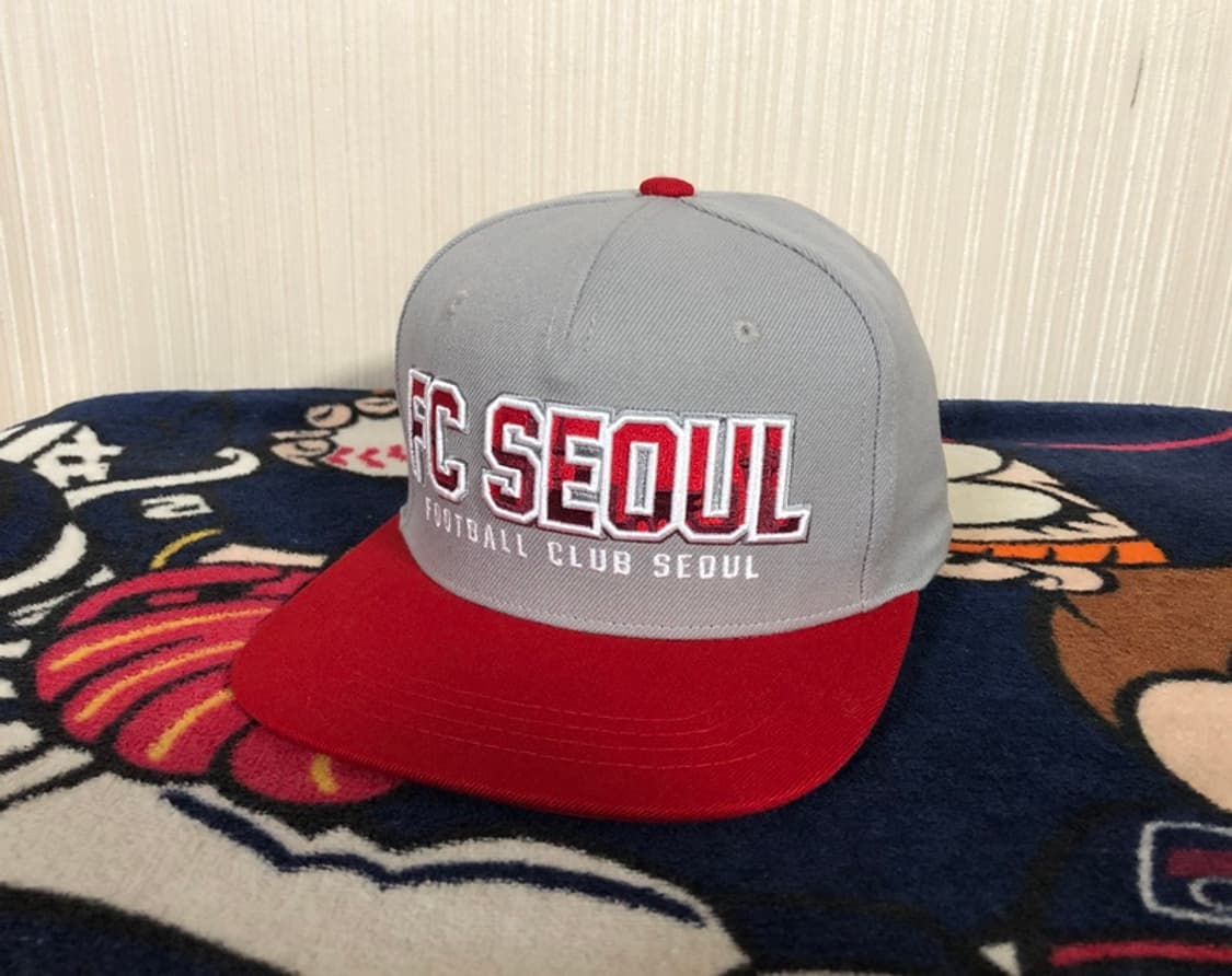 K리그 FC서울 레터링 스냅백/모자 57cm 상품이미지1