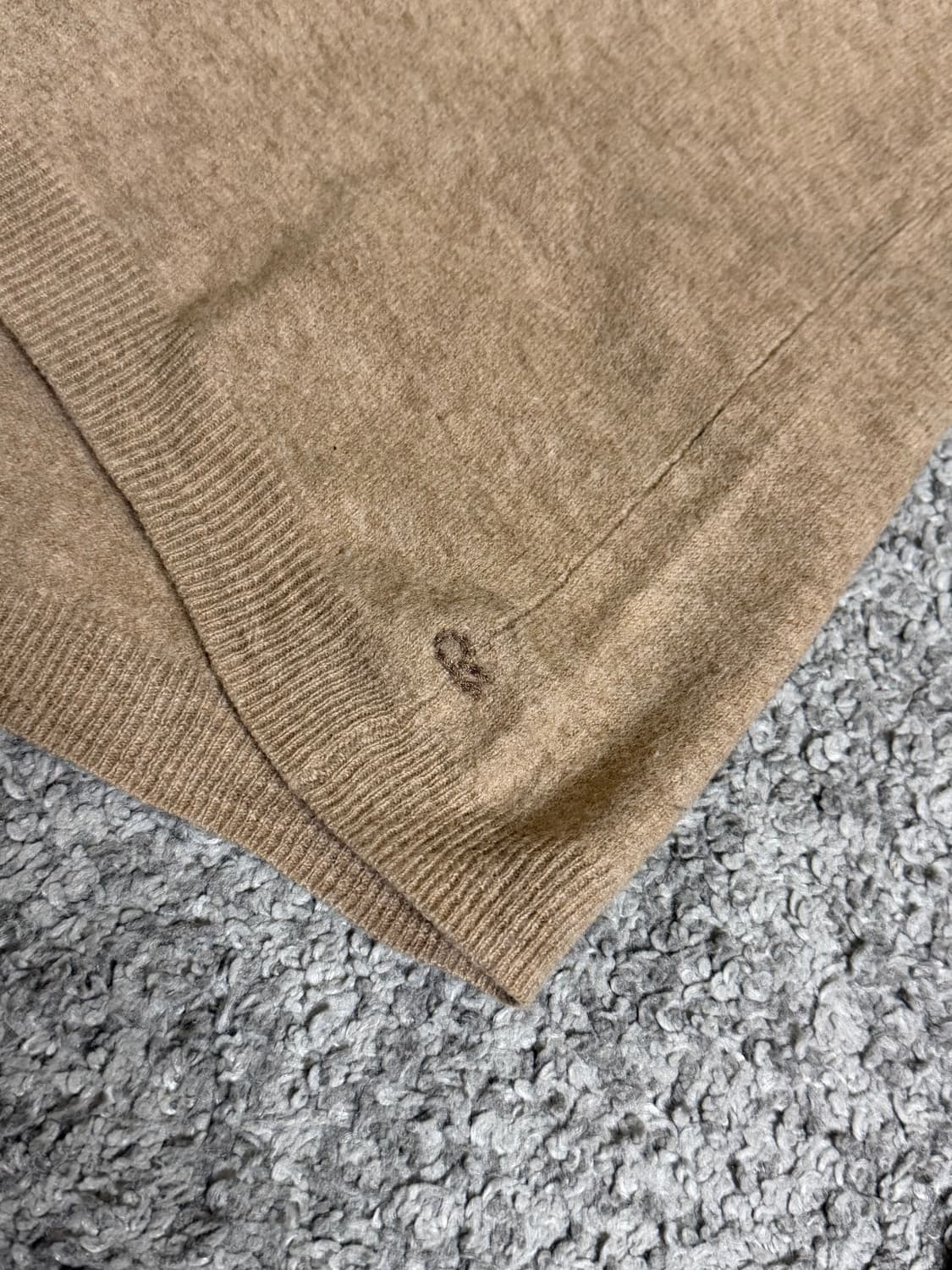 45rpm 울 브이넥 니트 상품이미지4