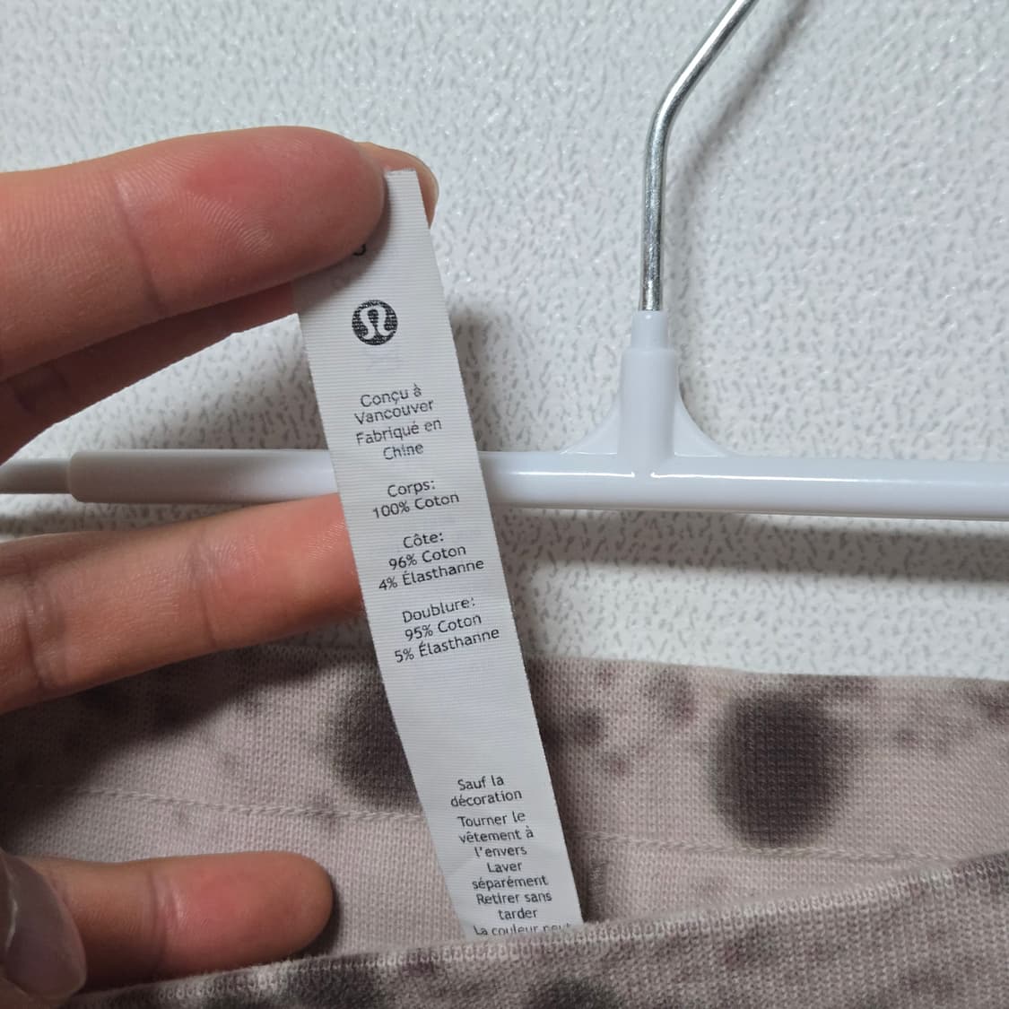 룰루레몬 타이다이 쇼츠 / 여성 반바지 / 여성 트레이닝팬츠 상품이미지3