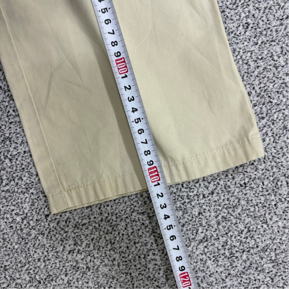 실측확인 타미힐피거 치노팬츠 0602J2 상품이미지7
