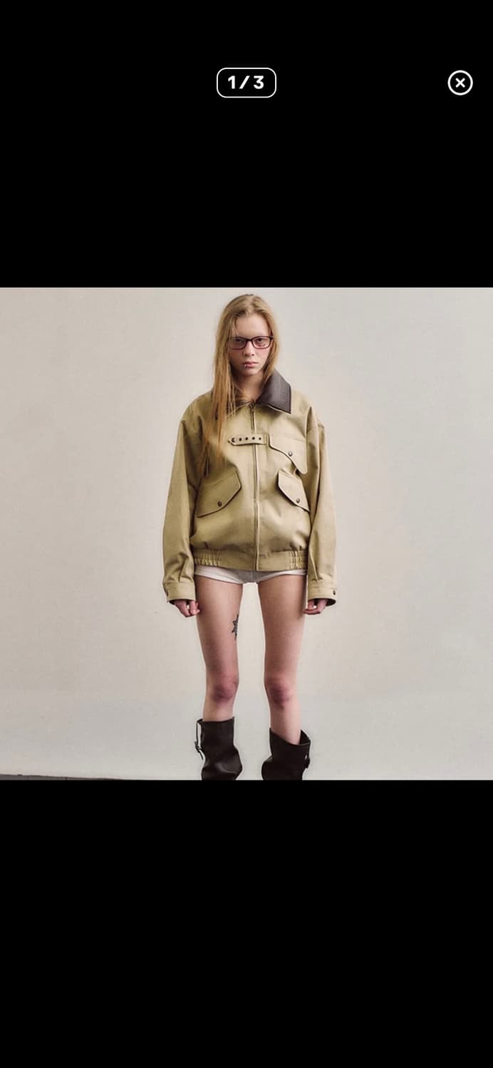 Dared gun pocket blouson 데어드 워크 블루종 상품이미지2