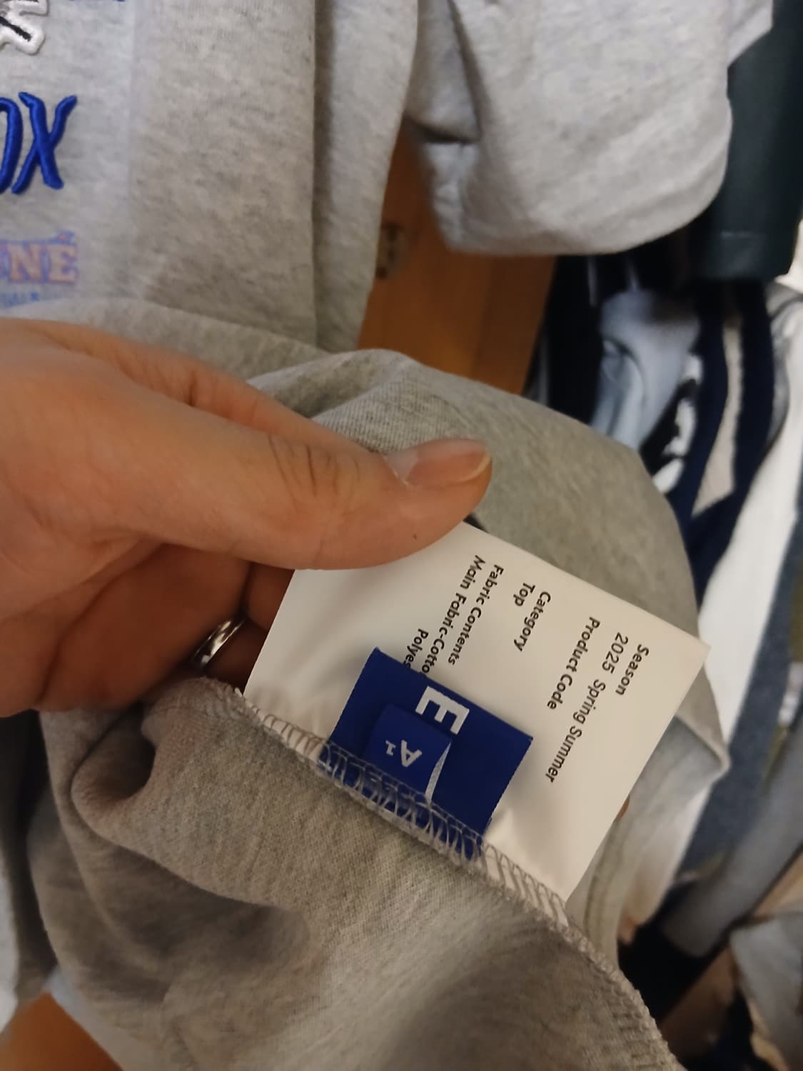 메종키츠네&아더에러 그레이 폭스 반팔티(새상품) 상품이미지3