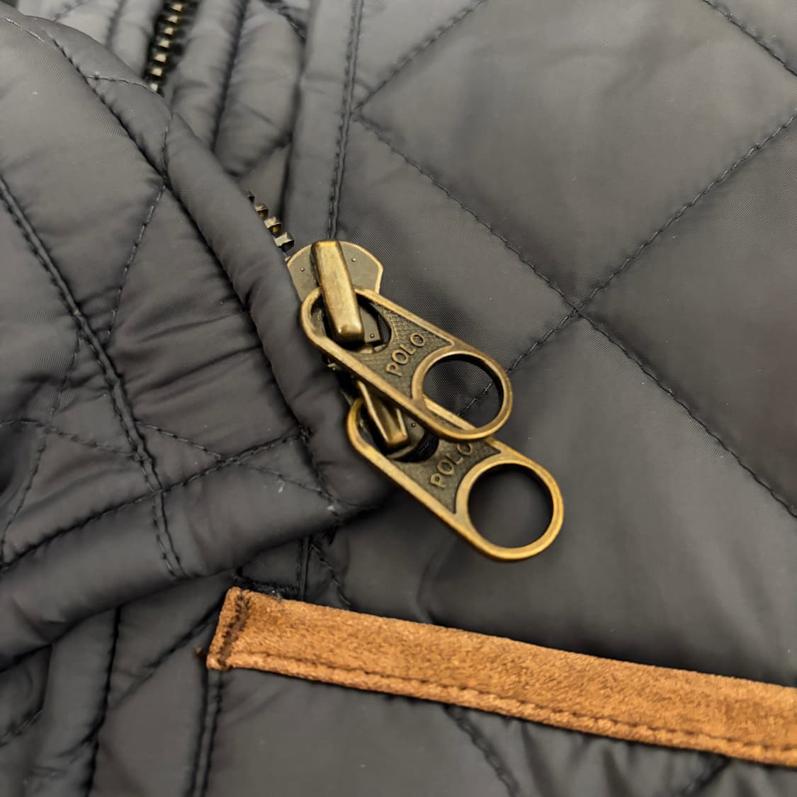 폴로랄프로렌 네이비 투웨이 패딩베스트  상품이미지3