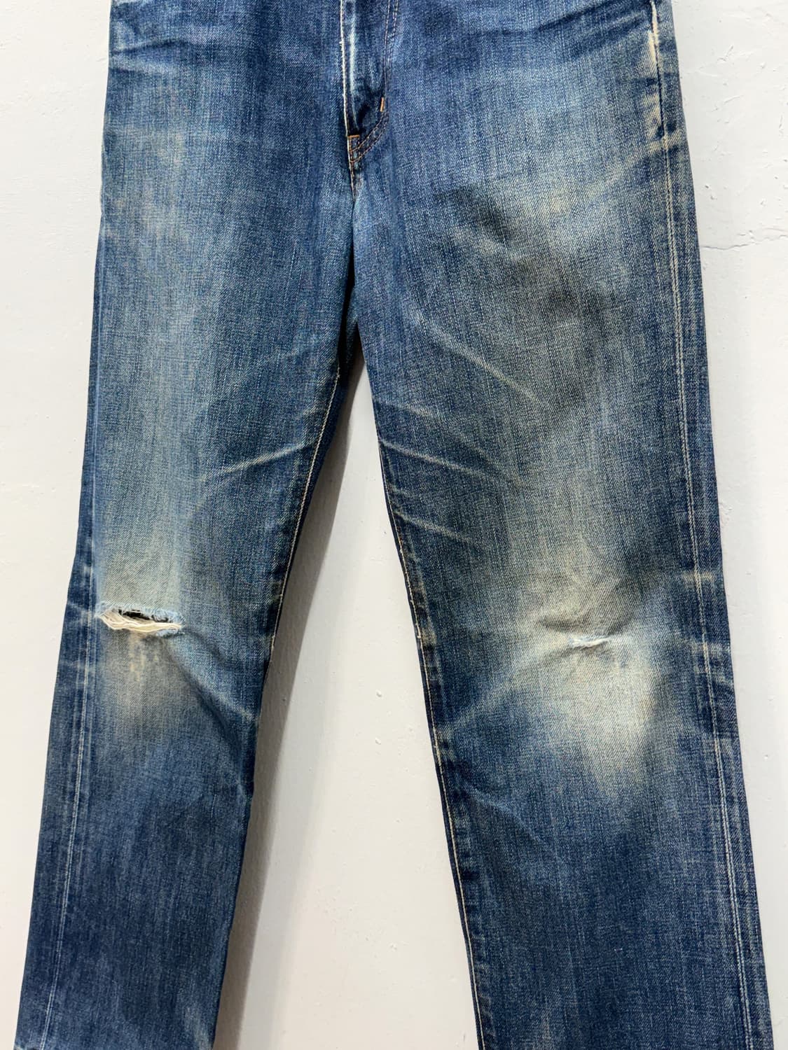 Japan Edwin 503 Heel Bite Straight Denim 상품이미지6