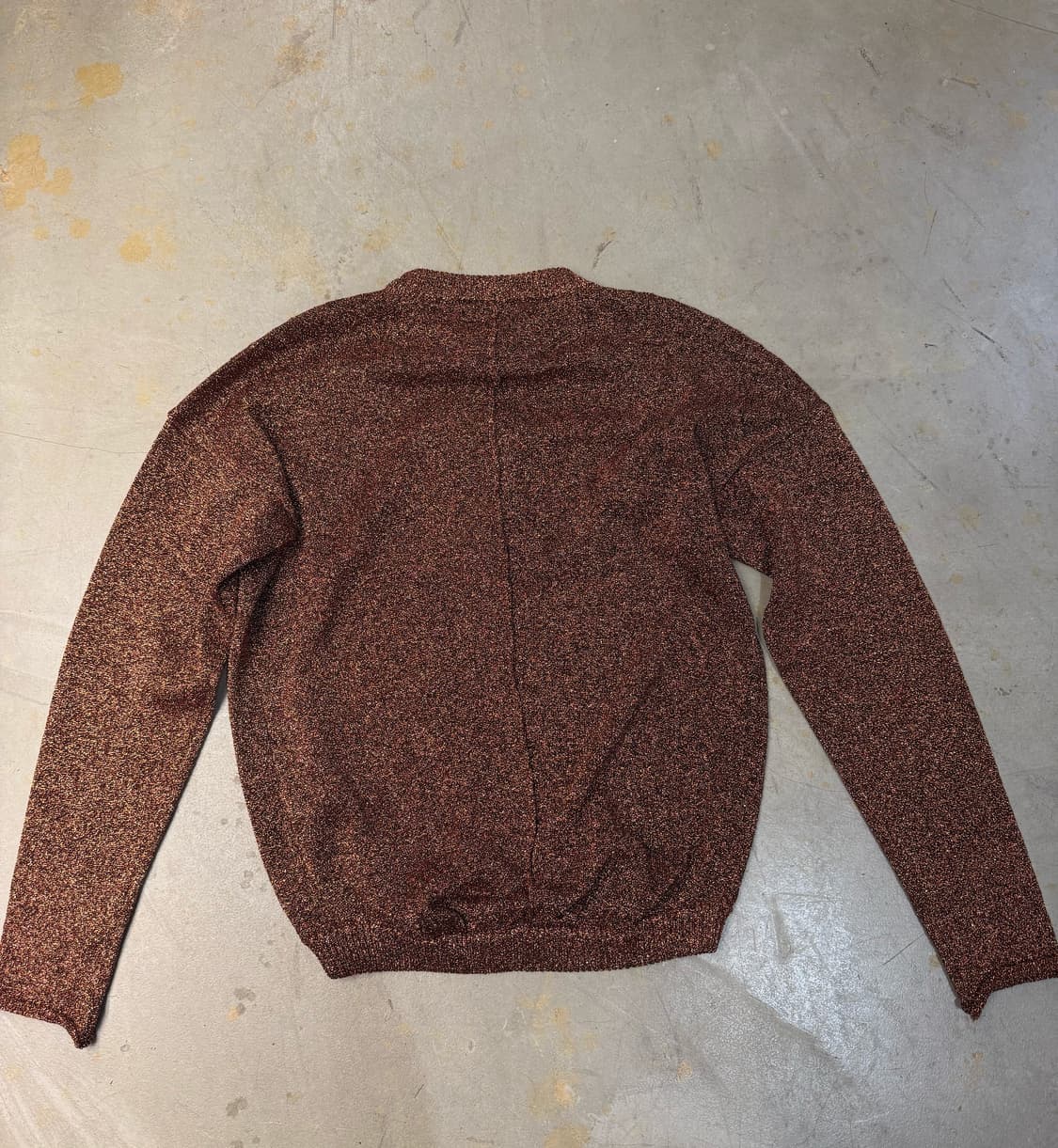 Semi-Couture metallic knit top 상품이미지6
