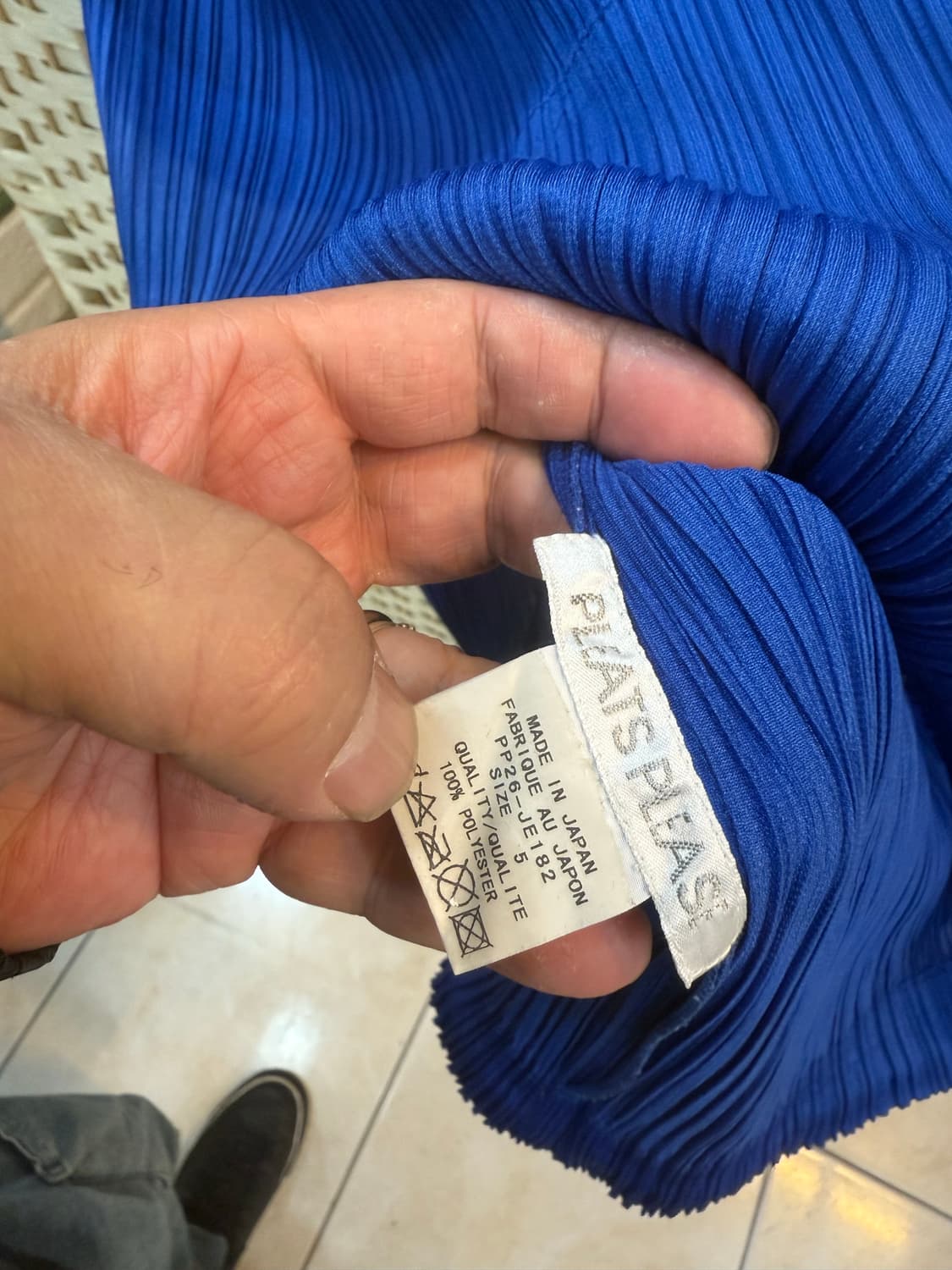 5/66-77 정품 플리츠플리즈 후드 조끼집업 팝니다 상품이미지4