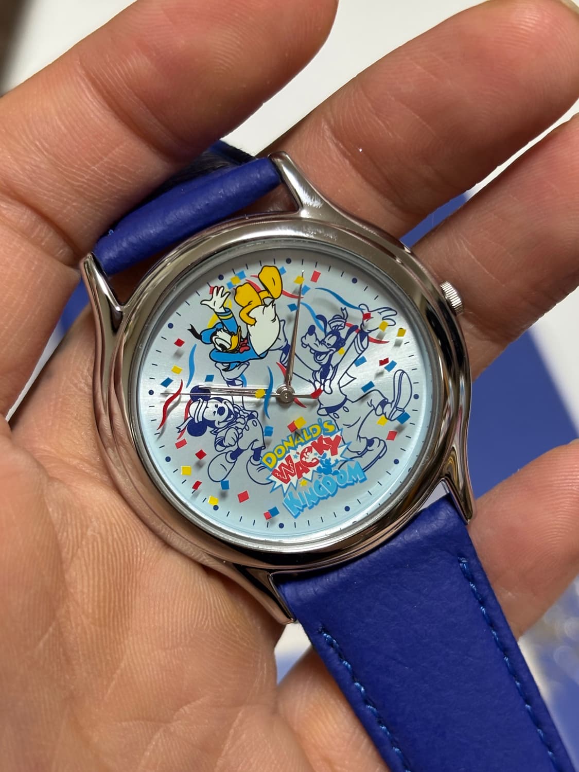 도쿄 디즈니랜드 99년 도널드 와키 킹덤 한정손목시계 상품이미지8