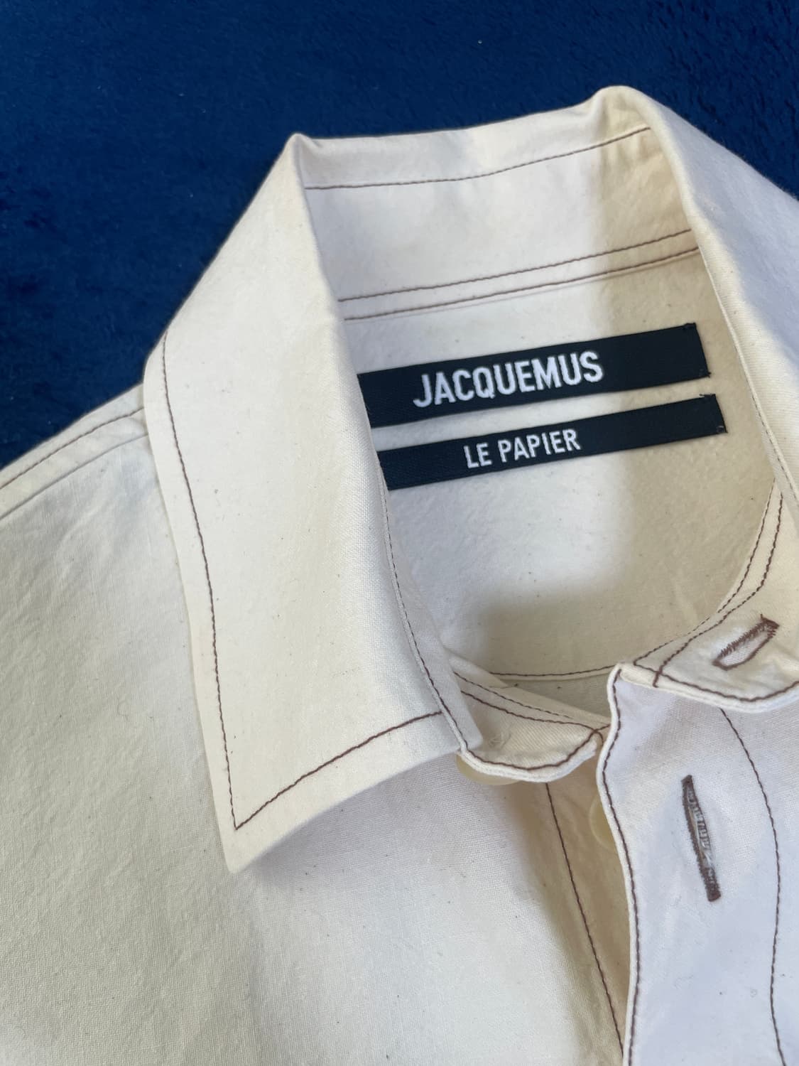 자크뮈스 르 파피에 셔츠 46 상품이미지1