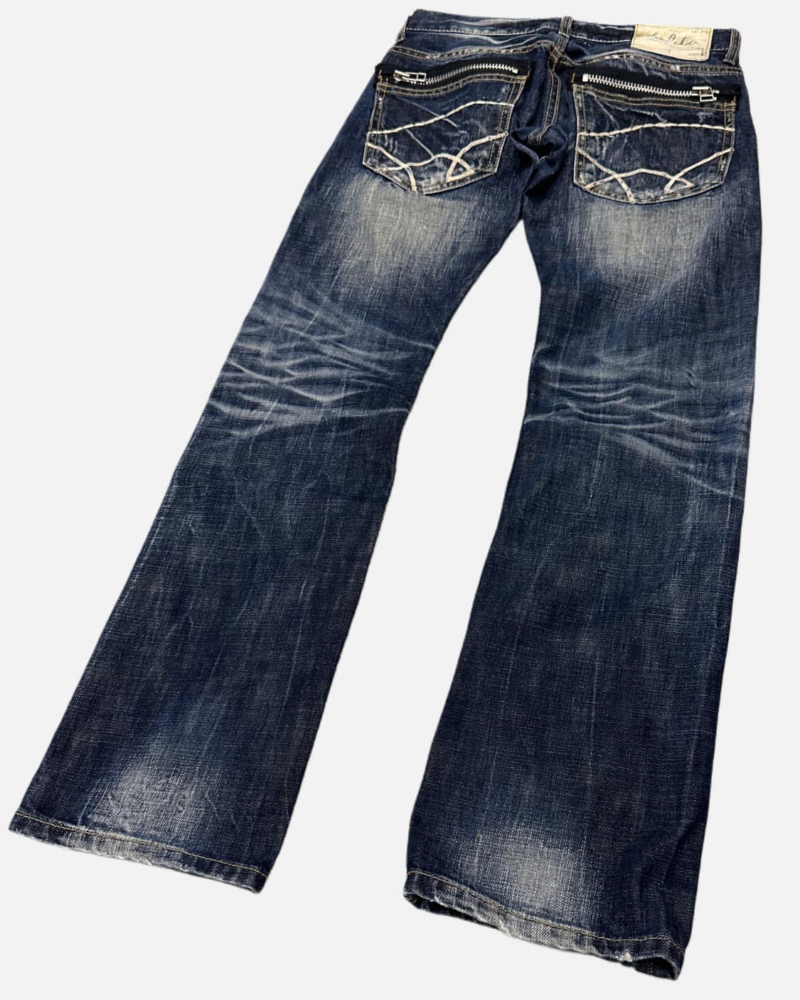 LOLITA JEAN vintage fade low-rjise jean 상품이미지7