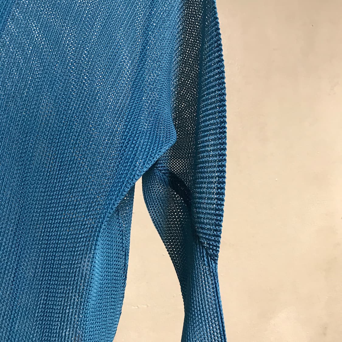 이세이 미야케 플리츠 플리즈 메쉬 가디건 -(W) 상품이미지4