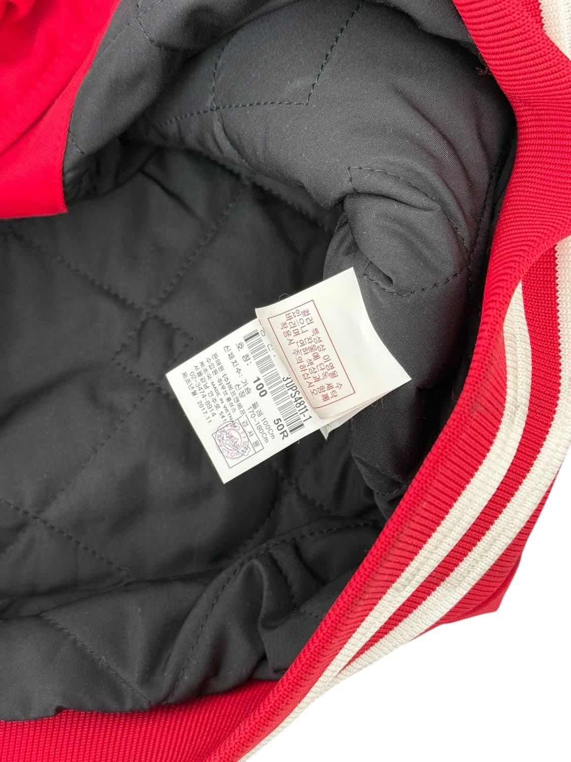 엠엘비 양키즈 레드 바시티 자켓 상품이미지8