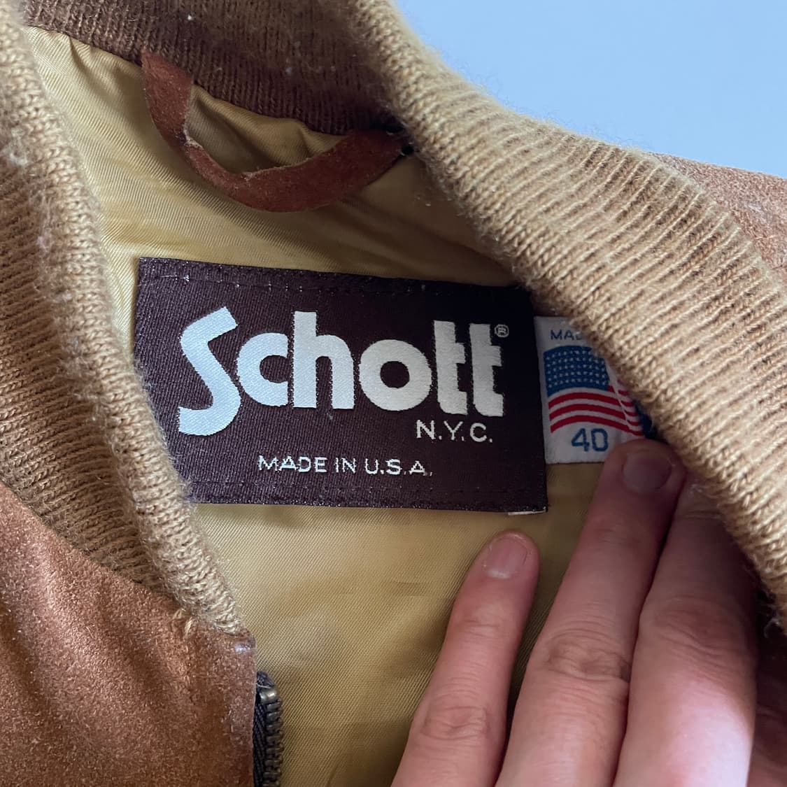 8-90s Schott 상품이미지2