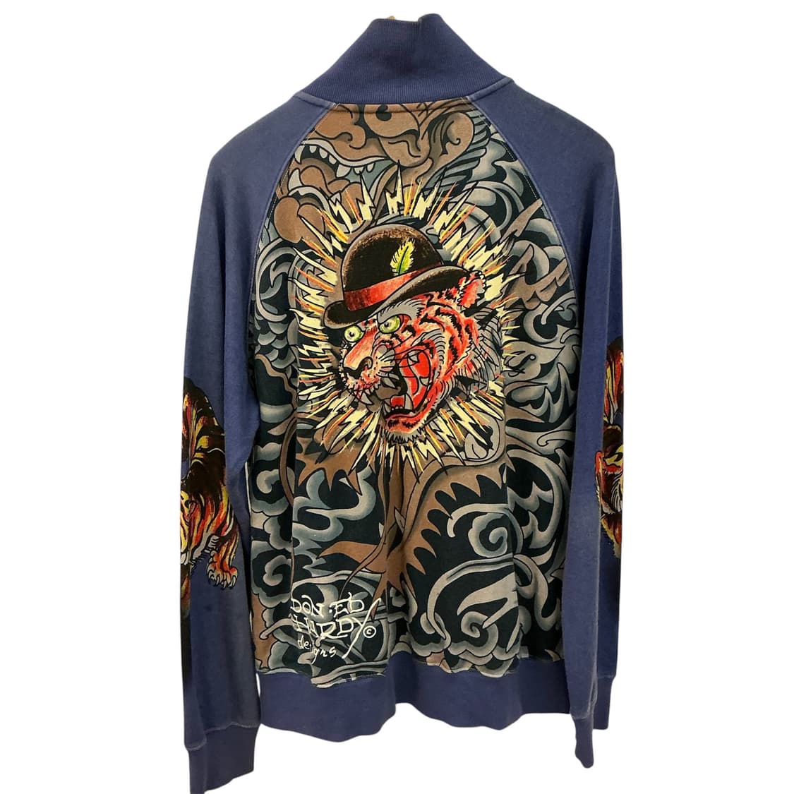 에드 하디 코튼 집업 상품이미지5