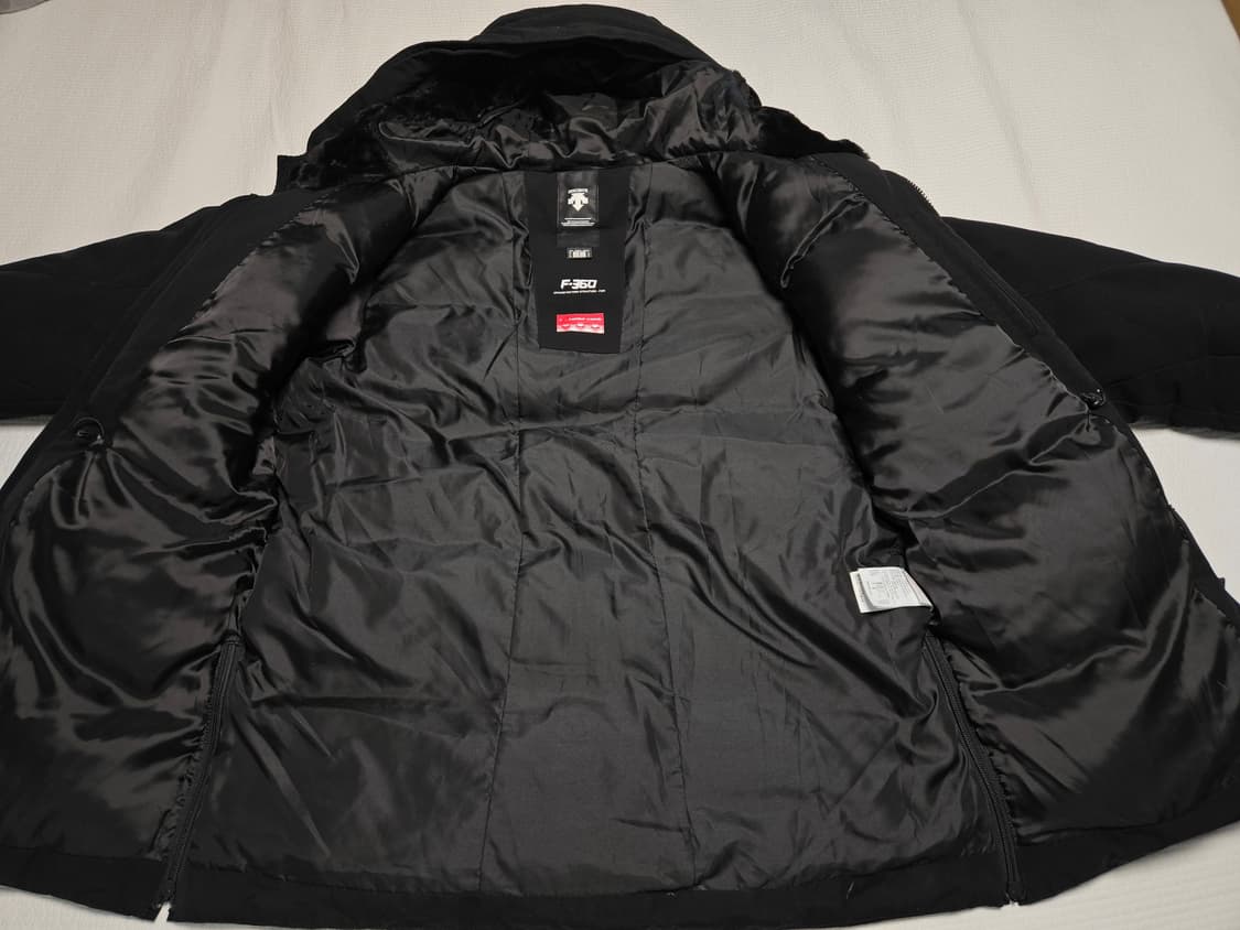 데상트 스페셜 라인 스위스 스키팀 다운패딩110사이즈 상품이미지7