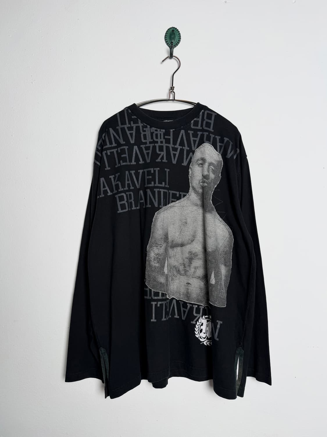 Makaveli Branded 투팍 패치 롱슬리브 상품이미지1