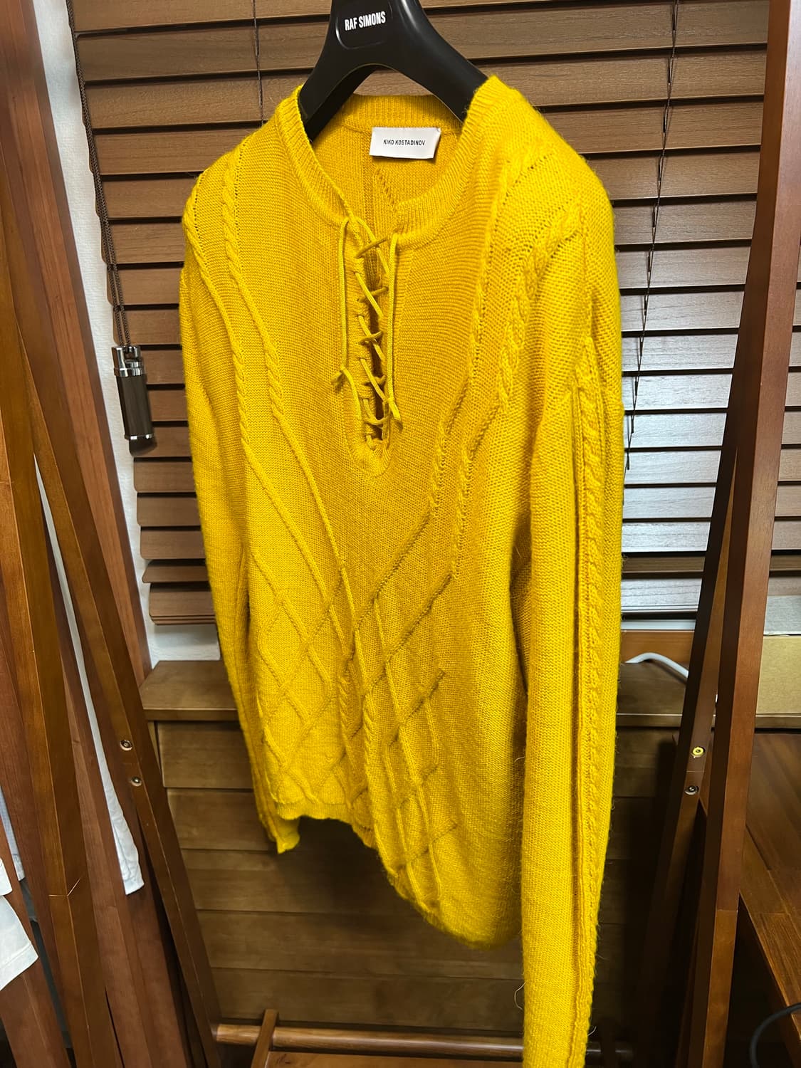 [46] 키코 코스타디노브 잇텐 헨리넥 니트 상품이미지1