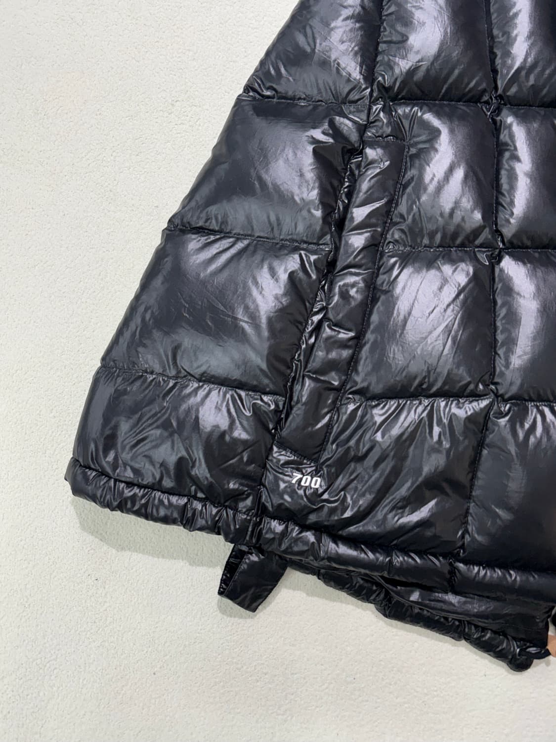 노스페이스 화이트라벨 판초 망토 패딩 85 사이즈 상품이미지3