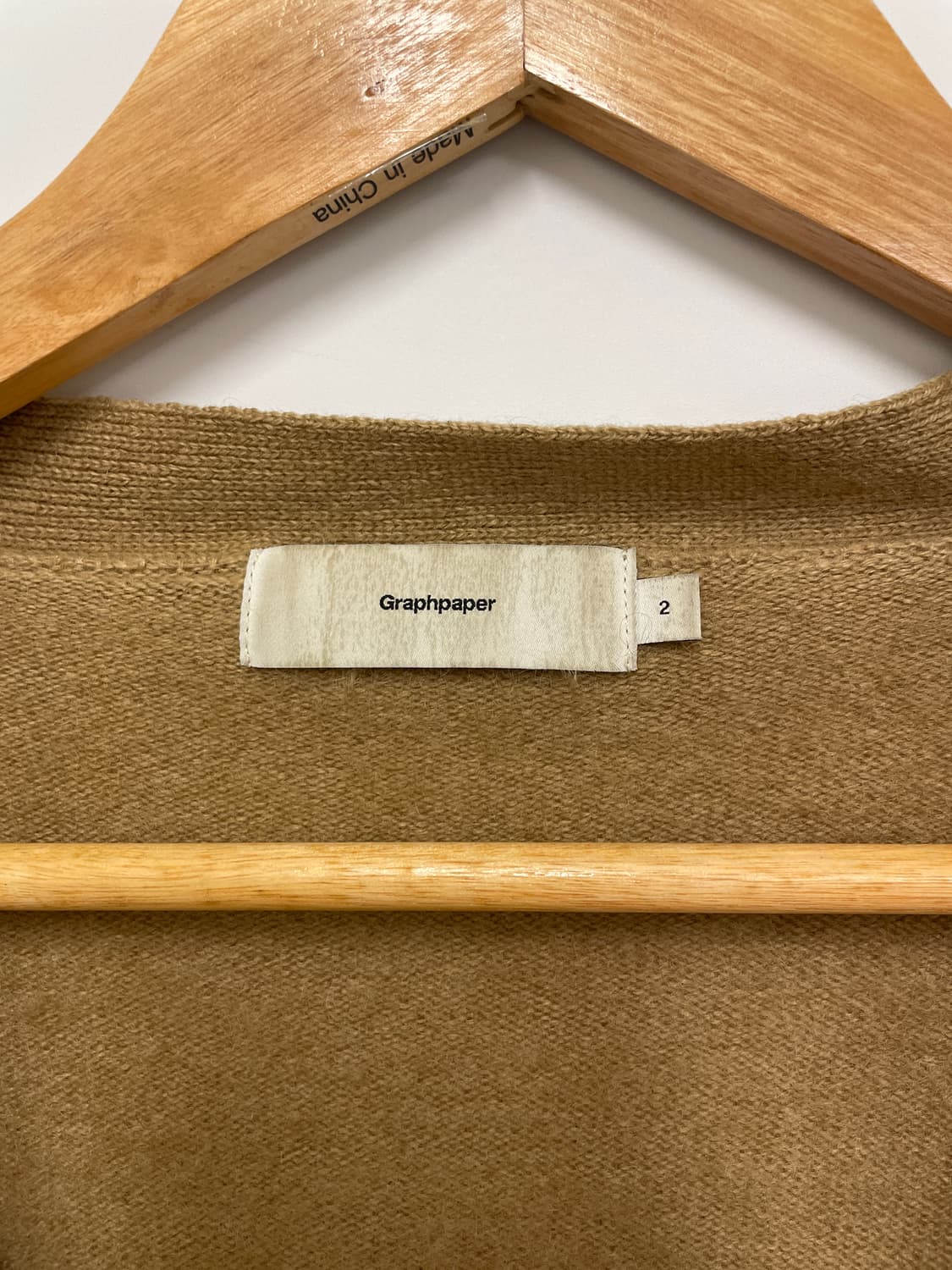 그라프페이퍼 모헤어가디건 2사이즈 상품이미지2