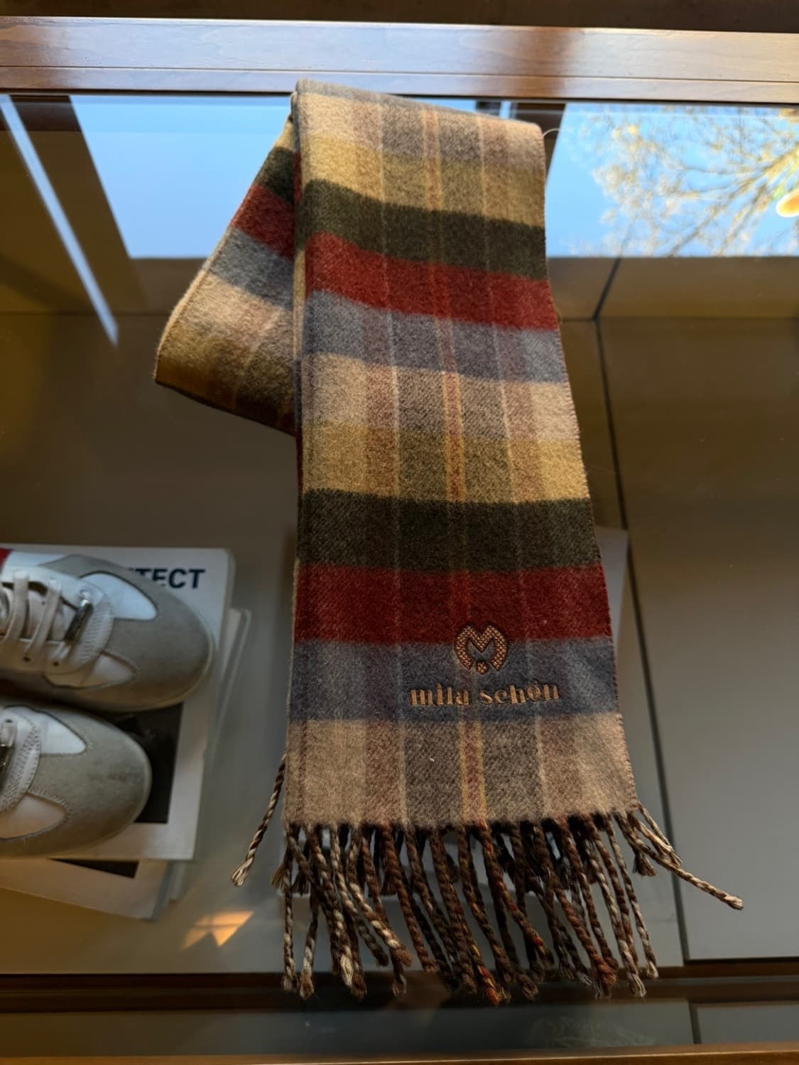 밀라숀 투페이스 머플러 상품이미지7