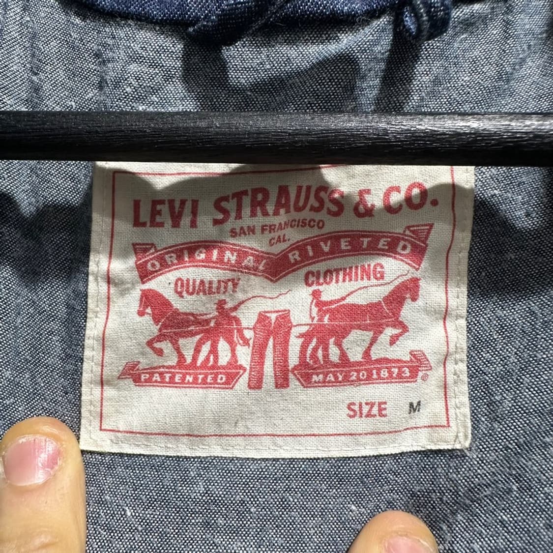 리바이스 워크웨어 패딩 상품이미지5