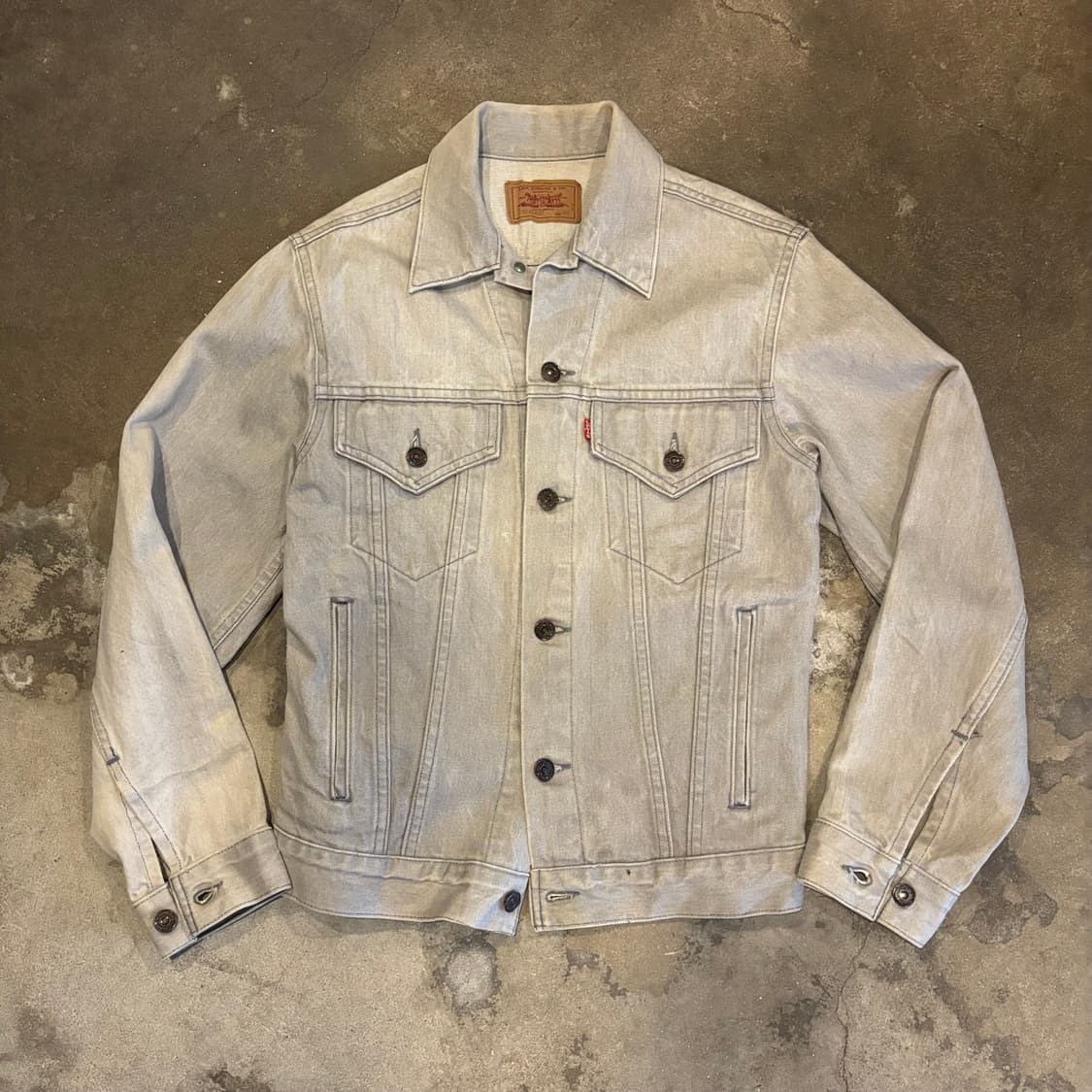 80년대 미국 리바이스 70506 트러커 자켓 상품이미지1