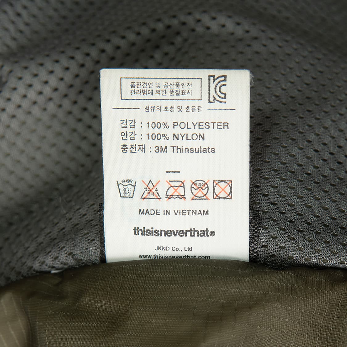 [M] 디스이즈네버댓 2019 ECWCS 파카  상품이미지8