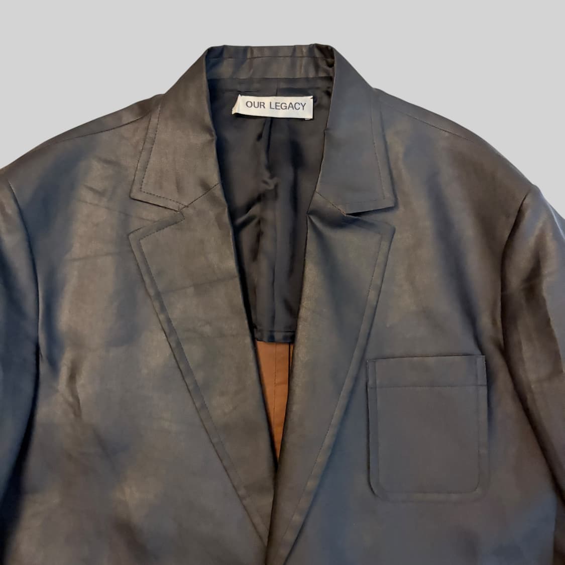 아워레가시 머드 다이드 실크 셋업 50 상품이미지3