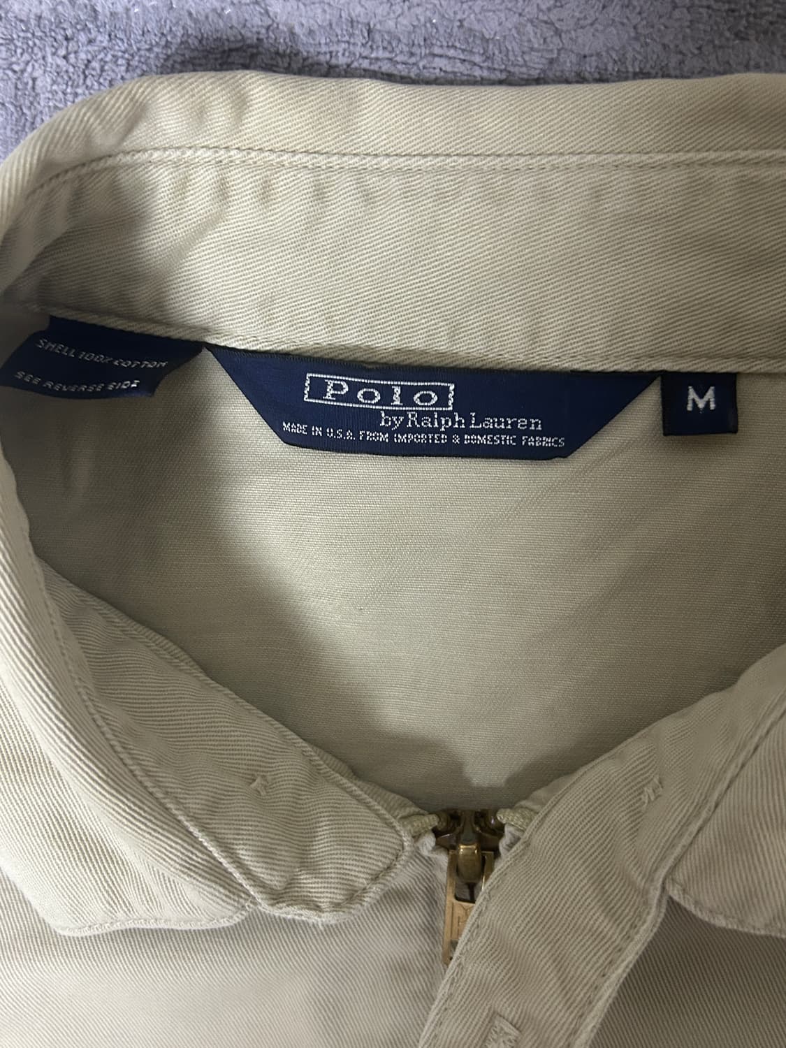 폴로 자켓 M 상품이미지3