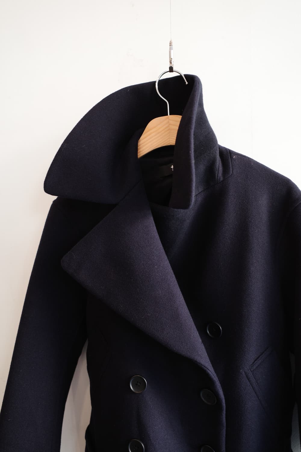 Uniqlo x Jil Sander +J 울 더블코트 상품이미지4