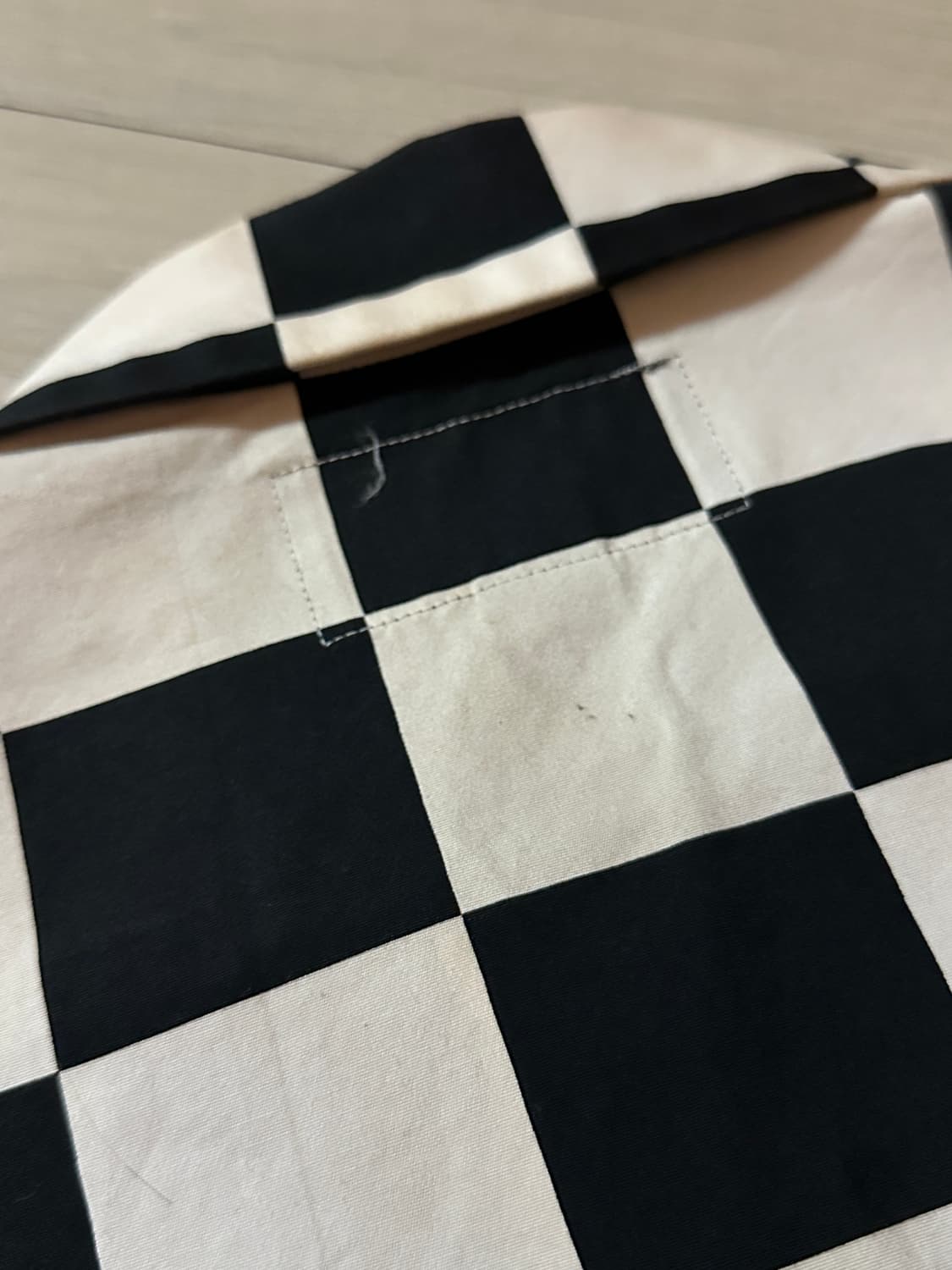 네이버후드 체커보드 셔츠 상품이미지5